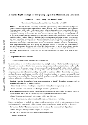 arXiv:2501.01065v1 [stat.ME] 2025 年 1 月 2 日